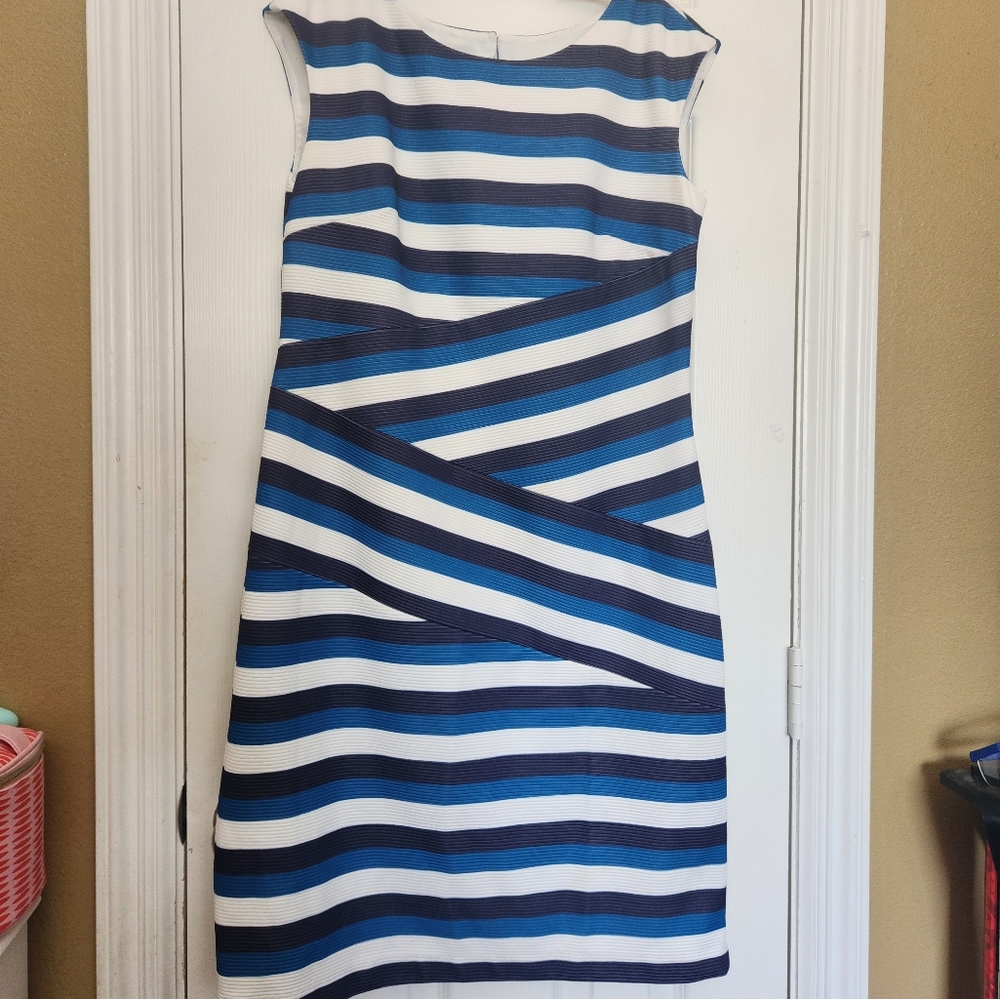 Anne Klein Sleeveless Zip-Up Dress